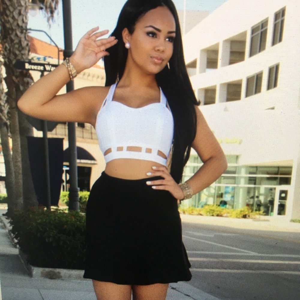 black cute skirt - Picture 2 of 5